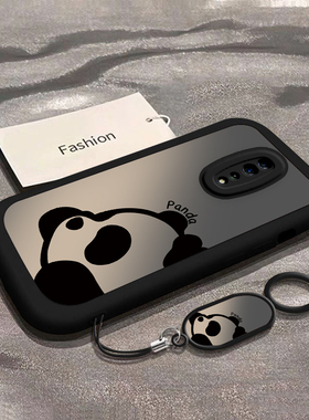 适用PCDM10手机壳PCDT10套OPPOPCDM新款OPPOPCDT外壳OPPORenoZ软壳可爱熊猫全包防摔OPPO/Reno男Ren0Z女RenoZ