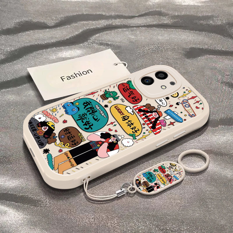 适用荣耀TFY一AN40手机壳TFYAN40保护套Play6TPro华为6T Pro我开心就好HONOR硅胶piay全包paly防摔tpor女tpr0