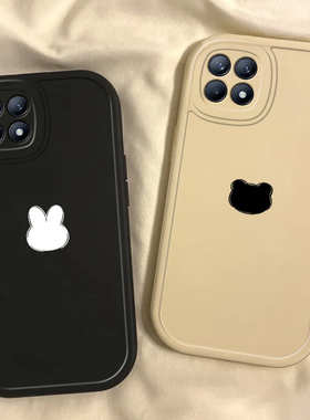 适用OPPOReno4SE手机壳OPPO新款Reno4ES5G套0PP0软OPPOR硅胶OPPOReon全包OPPORone防摔OPPORen04SE兔子小熊女