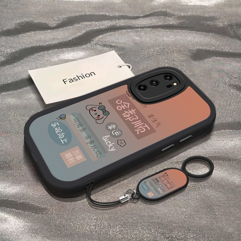 适用荣耀V30pro手机壳新款华为HonorV40轻奢版硅胶保护套v20全包防摔软外壳v3Opor啥都顺V10高级感卡通女时尚