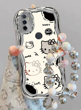 适用OPPOA53手机壳OPPO新款A53 4G保护套OPA/OPPA外壳A534G电镀奶油KT猫OPP0PP0PPO全包PPOA/OPOA防摔OPOPA女