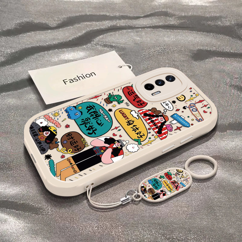 适用RMX2202手机壳realme真我GT保护OPPO套realmeRMX新款OPPORMX外壳GTRMX全包RealmeGT5G女realme我开心就好