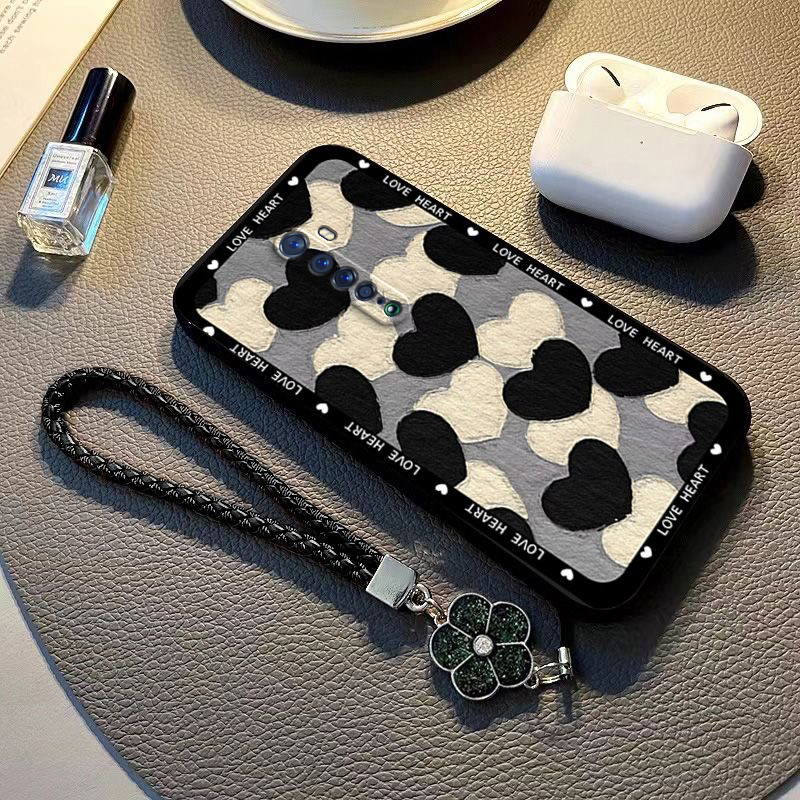 适用oppoReno2手机壳oppo新款Reno2保护套opρo外壳po硅胶opopreno全包opporen防摔opp0pp0ppo男女opporen软