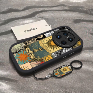 40pro太阳女孩mete30e防摔硅胶套M60RS镜头全包软外壳mate20por男女 mate50 适用华为mate70 60pro手机壳新款