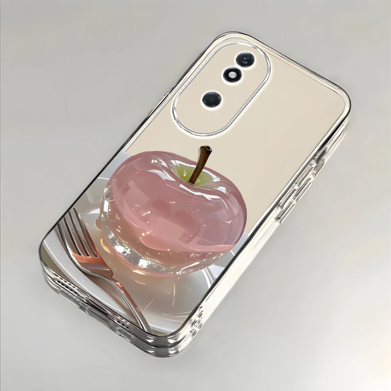 适用荣耀play8t手机壳7T新款华为HonorPlay5/6Tpro水晶苹果paly5t全包防摔plat3/4tpro透明8X9小清新8C软外壳