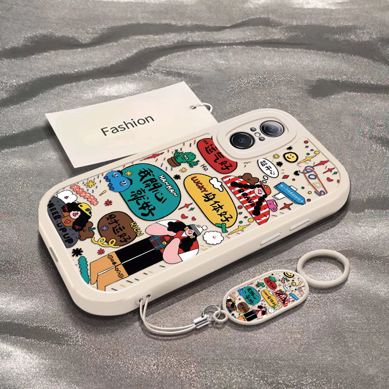 适用华为FIO一BD00手机壳FIOBD00保护BDOO套FIOBDOO新款FLO智选FLOBD全包女款Hinove防摔Hinova9SE我开心就好