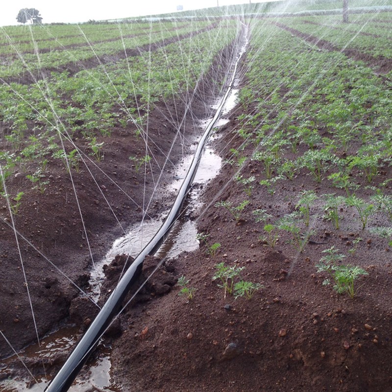 农用灌溉滴水管微l喷水带滴灌带大棚雾化软水管接头一应俱全旁通
