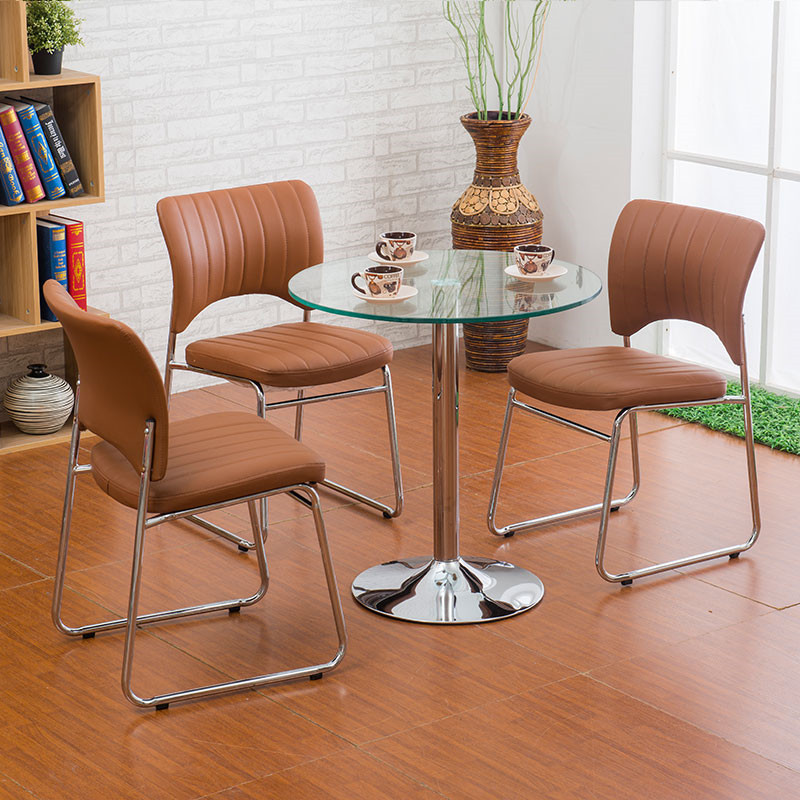 新款职员椅办公椅电脑椅休闲椅培训椅靠背椅家用餐V椅客厅茶几边