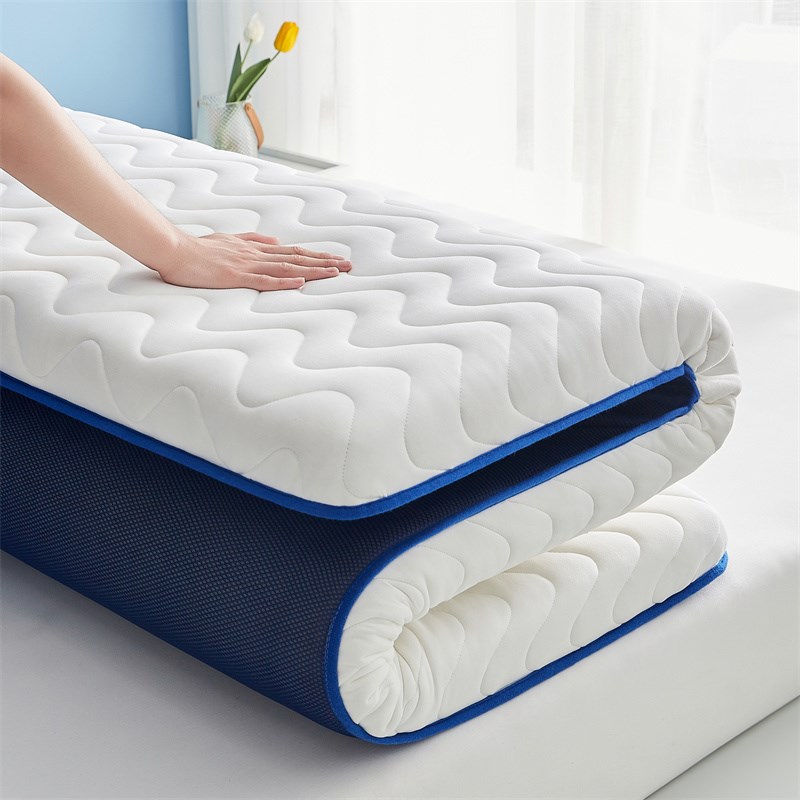 乳胶床垫软垫家用学生宿舍单人上下铺加厚榻榻米S海绵垫子租房专