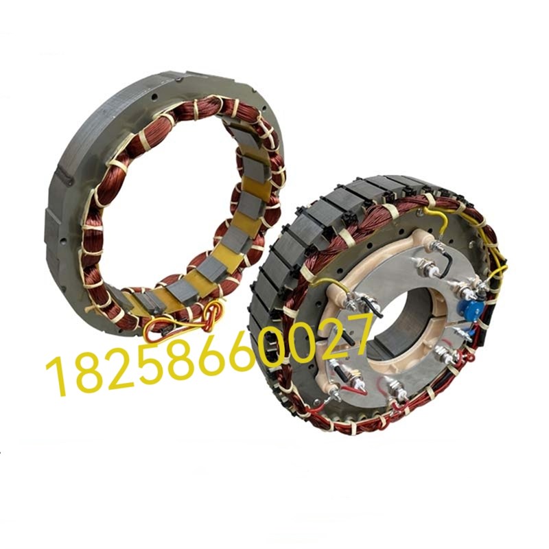 无刷柴油发电机组励磁定子转子线圈总成16B4/184/224/274/314/354