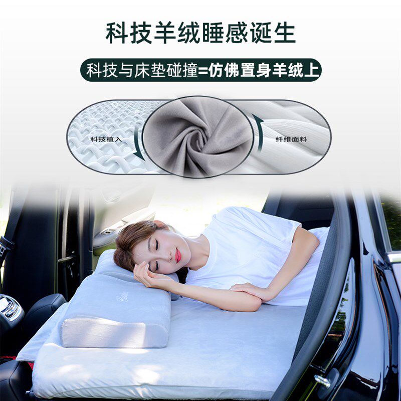 理想L7床垫适用理想one/L8/L9折叠记L忆棉后备箱车载床自驾游露营