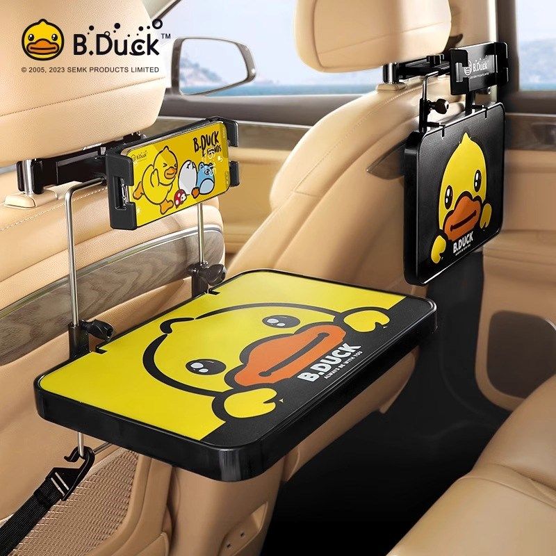 小黄鸭车载小桌板汽车后排可折叠车内车用后座饭V桌车上吃饭专用,汽车用品/电子/清洗/改装,车用笔记本架,淘宝优惠券,粉丝福利购,淘宝优惠卷