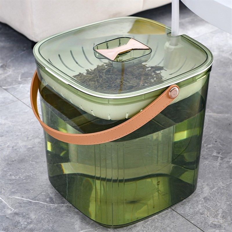 茶水桶废水桶g干湿茶水分离茶桶排水茶渣桶垃圾桶茶台茶具配件,家庭/个人清洁工具,水桶,淘宝优惠券,粉丝福利购,淘宝优惠卷