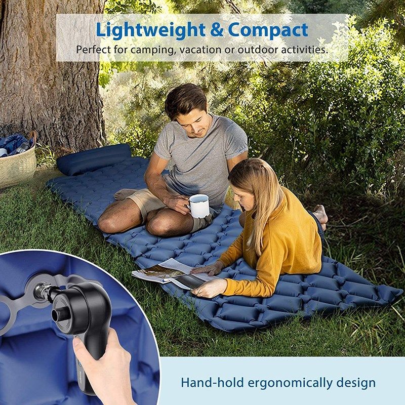 真的方便!露营神器!出老美y电动气泵可充电便携式空气床垫泵,户外/登山/野营/旅行用品,户外迷你充气泵,淘宝优惠券,粉丝福利购,淘宝优惠卷