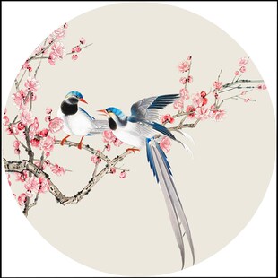 [包邮]苏绣diy初学套件 喜D上眉梢图案 手工刺绣装饰画