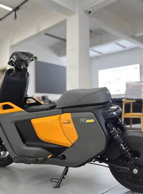 适用于九号电动车F90/Fs60/F35中箱储物箱原装专用中置箱改装配件