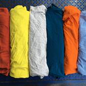 纯棉擦机布全棉工业抹布机器大片布E头吸水吸油不掉毛小碎布边角