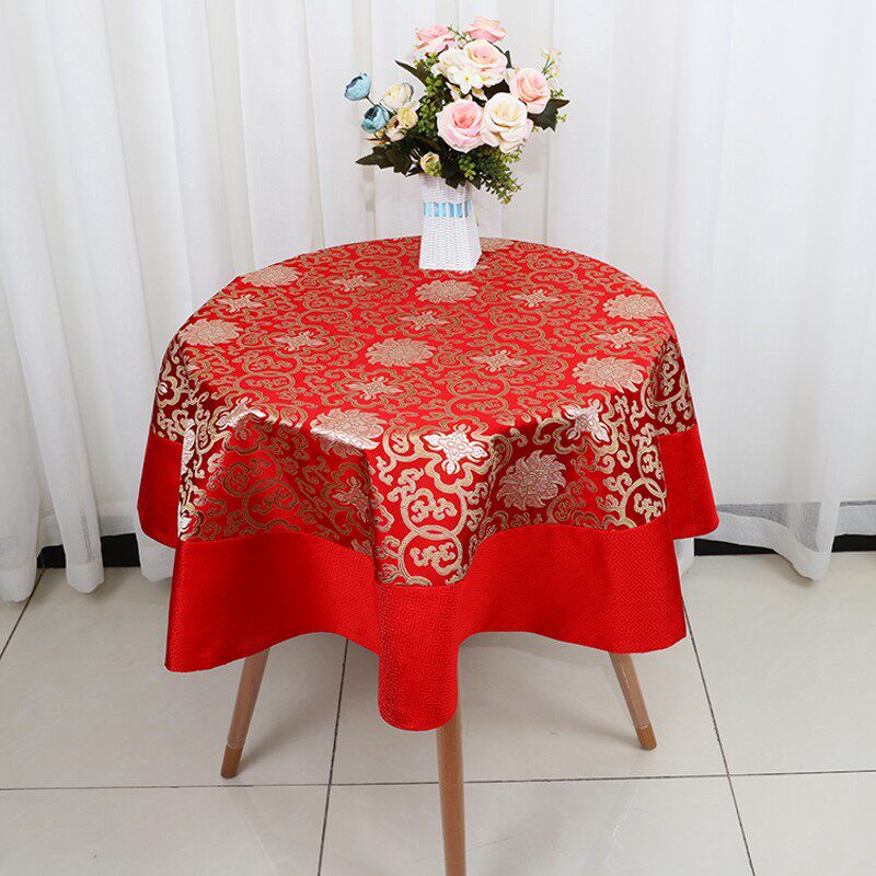 艺必旭田园桌旗桌布椅套布u艺餐桌布台布茶几布桌旗方桌布台布盖