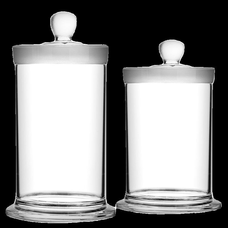 华鸥 大规格玻璃标本瓶实验室加厚密封病理标本缸U透明样品展示瓶