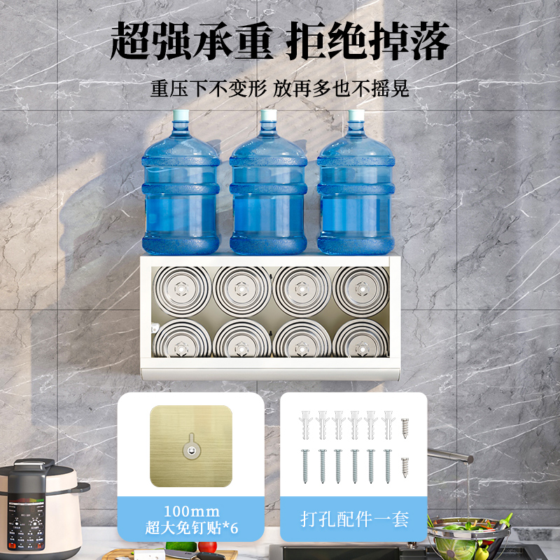厨房置物b架壁挂式碗碟收纳架碗盘沥水架碗筷收纳盒多功能碗柜家