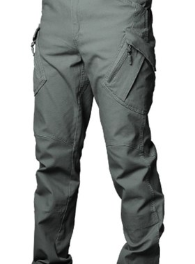 春秋IXc7战术长裤男军迷裤特种兵9修身户外弹力多口袋工装裤作训