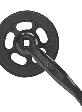 自行车单速牙盘32/36/40/46/48/52齿方孔链盘S老式车折叠车齿轮盘