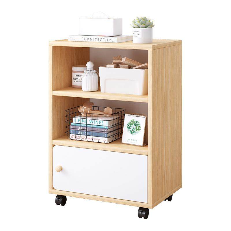 移动文件柜办公室书架床头置物架落地桌下收纳柜储物柜桌边小书柜,商业/办公家具,办公储物柜,淘宝优惠券,粉丝福利购,淘宝优惠卷