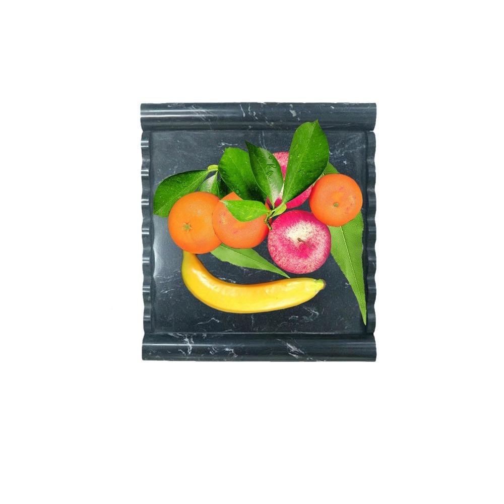 约大气天然石材客厅办公餐桌吧茶室酒店HBQ酒茶馆创意简大室理石