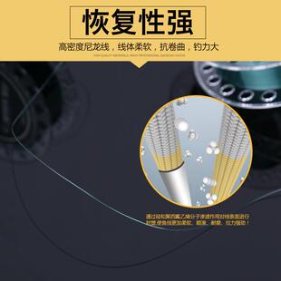 100米鱼线尼龙钓鱼线户外竞技野钓渔线主线厂家直销