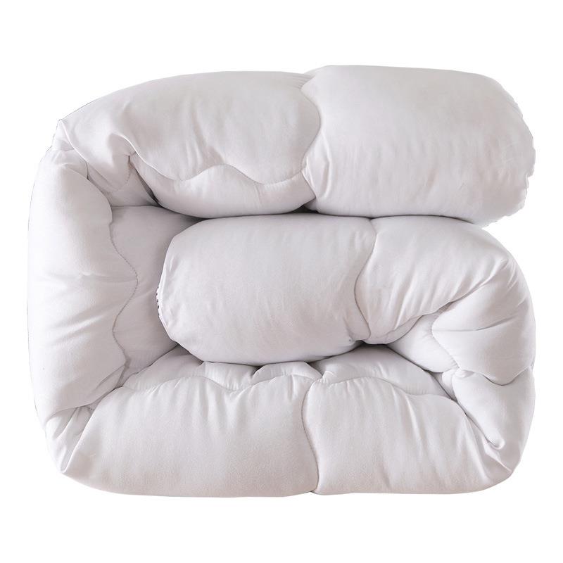 被压花磨毛被秋棉被加厚冬被0025被芯春被褥羽绒丝学生被子