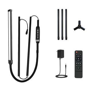 X7303落地灯三叉底盘遥控led落地灯认证齐全小包装