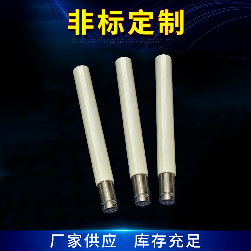 陶瓷管耐磨陶瓷棒氧化铝瓷管瓷棒工业陶瓷材料耐磨陶瓷加热管厂家