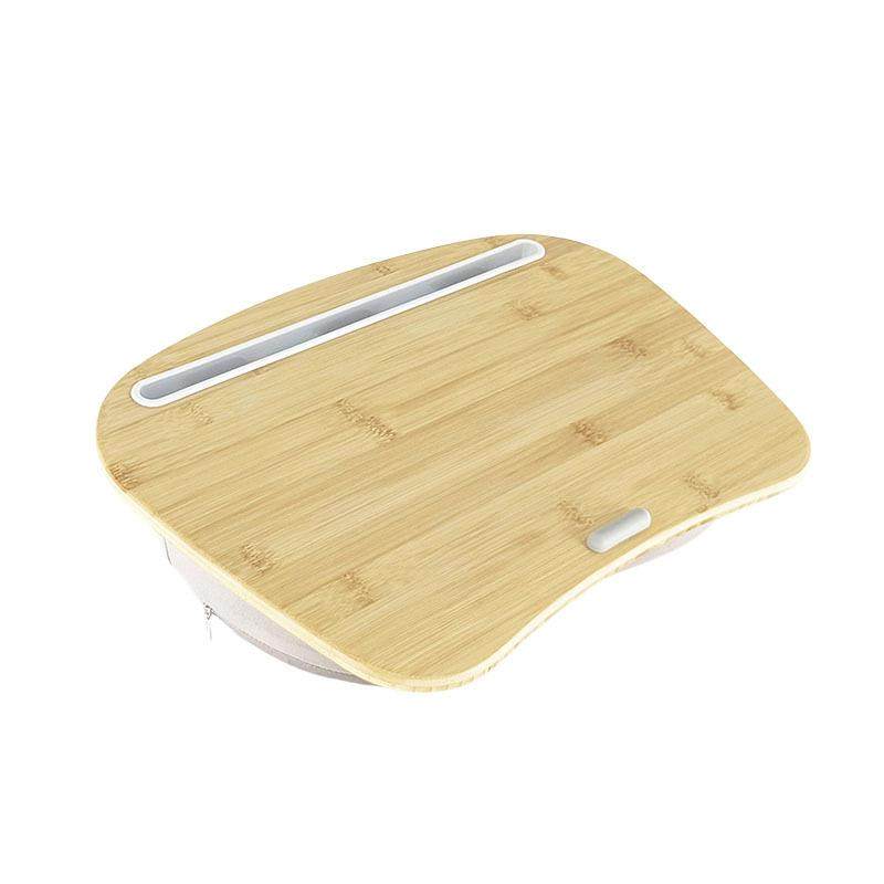 竹小强便携小抱枕桌泡沫粒子膝上电脑桌平板电脑桌床上书桌懒人桌,住宅家具,电脑桌,淘宝优惠券,粉丝福利购,淘宝优惠卷