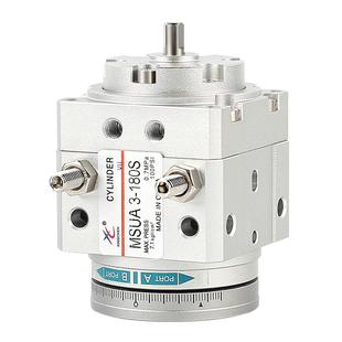 MDSUB1 180SMC型 叶片式 90S 气动摆台旋转摆动气缸MDSUA