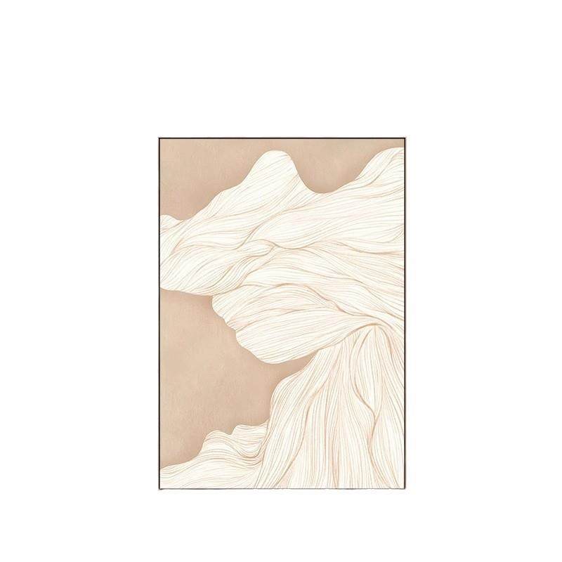 奶油风客厅装饰画原木法式沙发背景墙挂画抽象肌理风格玄关落地画,家居饰品,现代装饰画,淘宝优惠券,粉丝福利购,淘宝优惠卷