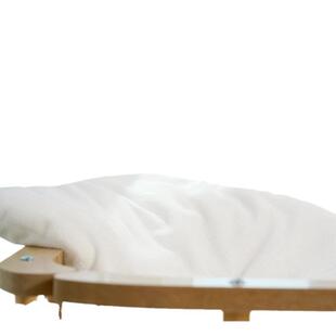 喵仙儿猫窝猫床木制宠物吊床四季可用夏季猫咪秋千简约大号猫摇床