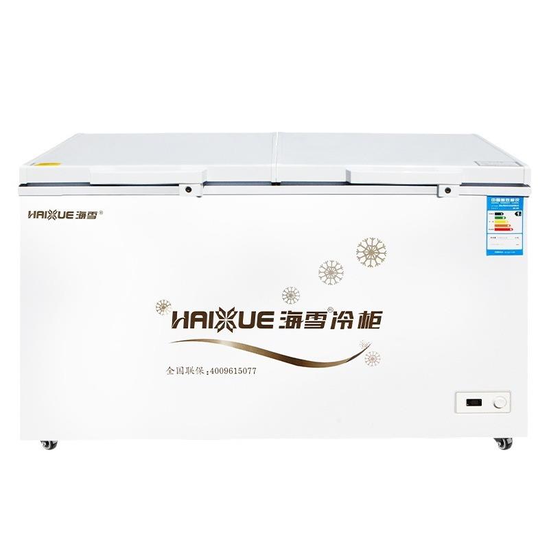 冰柜商用家用速冻冷藏柜冷冻柜卧式冷柜大型厨房冻肉柜雪糕柜