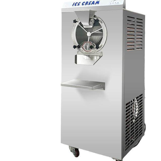 创羽工厂立式冰淇淋机/硬质冰淇淋机/全自动硬冰机/商用硬冰淇淋