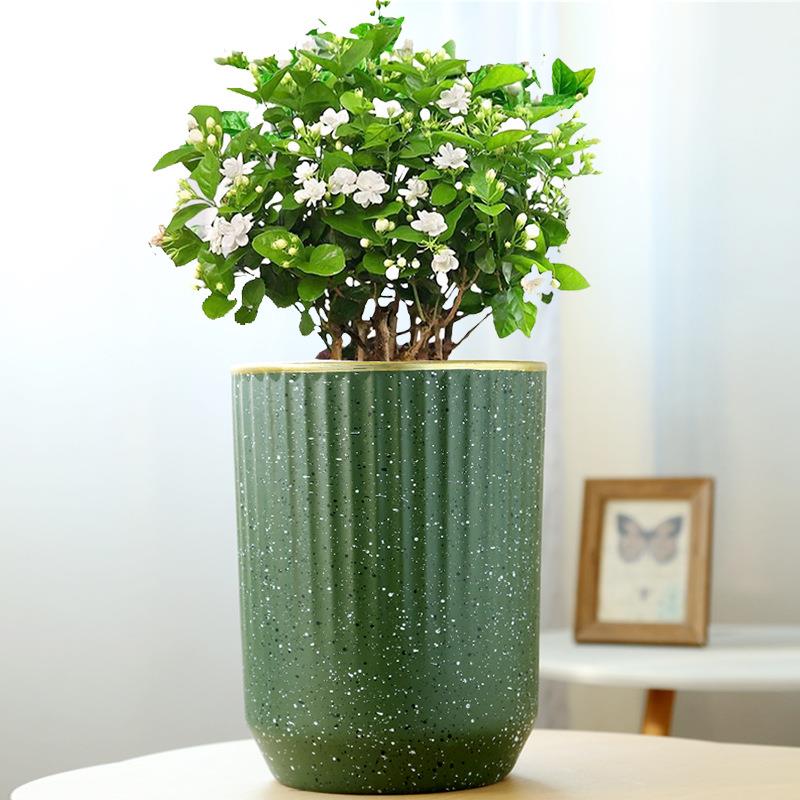 原厂花盆陶瓷超大号绿植户外阳台花盆大个树植物花盆