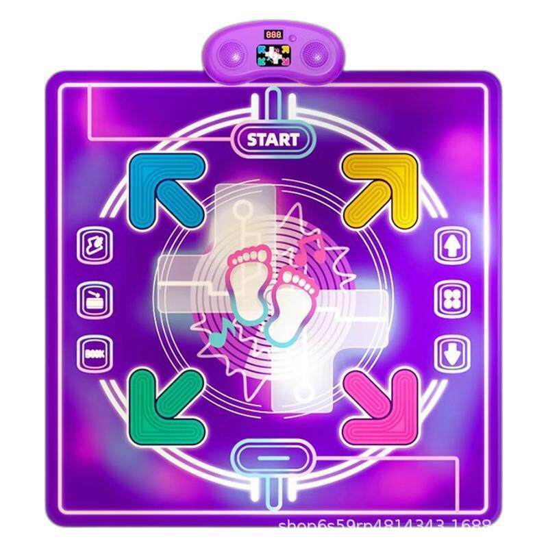 儿童跳舞毯家用跳舞机地垫宝宝室内运动无需电视无线音乐体感游戏