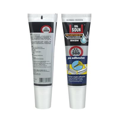 PU388断面胶隙缝防渗胶|高档门窗专用嵌缝胶|聚氨酯自流平防渗胶