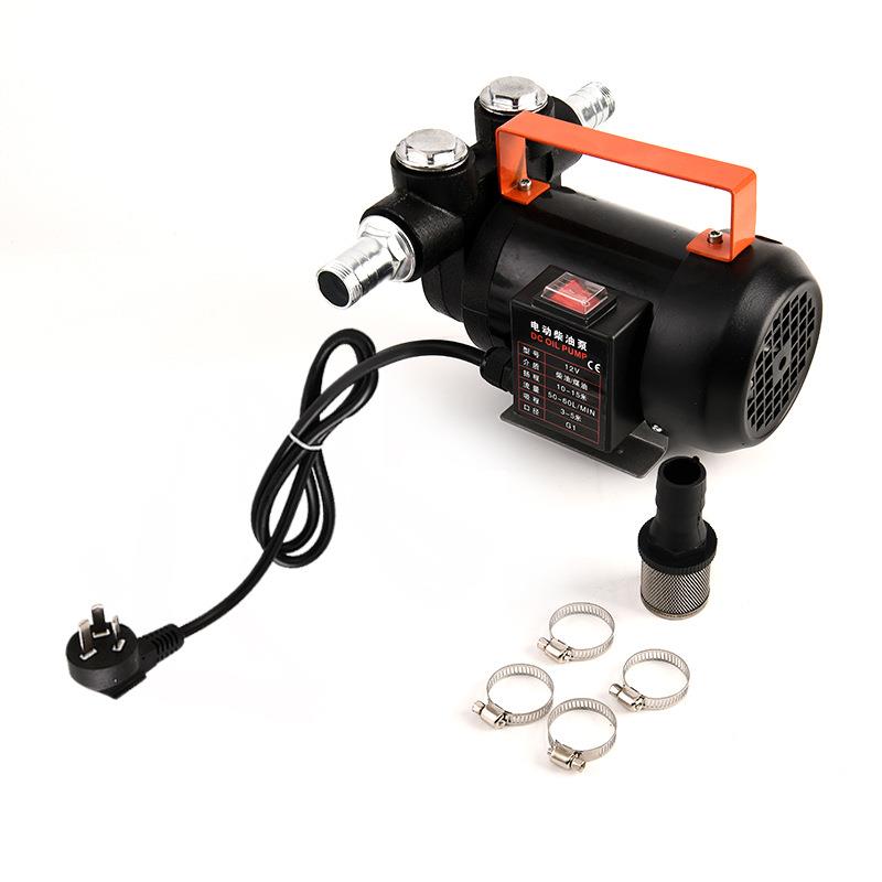 大功率柴油泵机油泵齿轮泵抽油泵12V24v220v电动抽油泵电泵