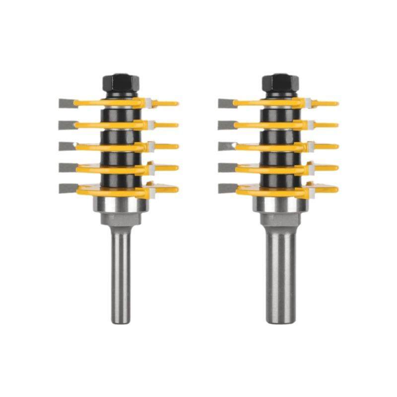 分体指接刀8柄1/2柄T型刀榫合木板拼板拼接刀头木工铣刀