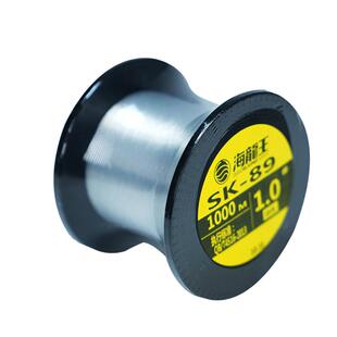 原丝1000米鱼线超柔软子线强拉力黑坑低延展主线耐磨尼龙线