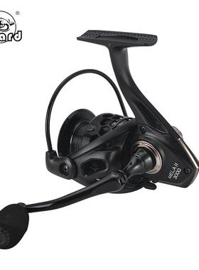 货源蜂窝镂空线杯黑色渔线轮纺车轮路亚海竿渔轮