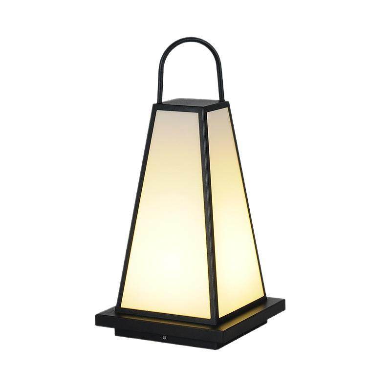 led户外防水方形亚克力草坪灯别墅花园景观灯小区公园梯形庭院灯,家装灯饰光源,草坪灯,淘宝优惠券,粉丝福利购,淘宝优惠卷