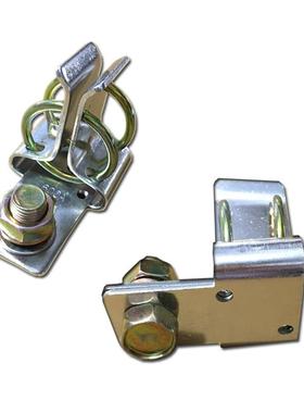 RT0400A600A80V熔断器底座RTO1000A电炉双环卡子保险铜件