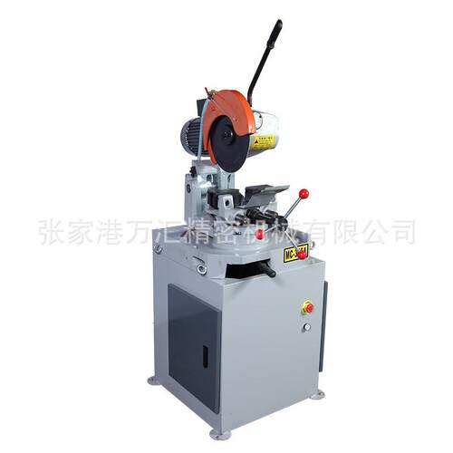 不锈钢铜铁铝管型材半自动切管机金属管材切管机