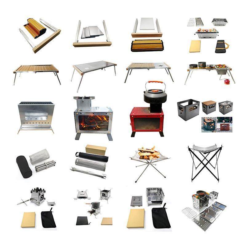 家用商用不锈钢户外折叠炉围炉煮茶烧烤架厨房烧烤炉用的套装,户外/登山/野营/旅行用品,烧烤炉/烤架,淘宝优惠券,粉丝福利购,淘宝优惠卷