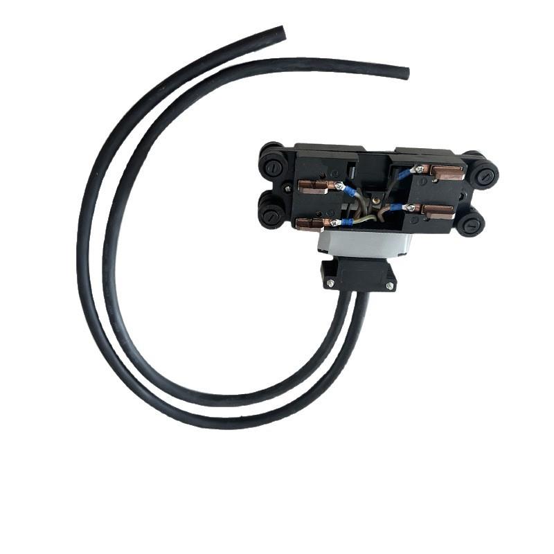 安能集电器95JD-8/80管式滑触线集电器耐磨碳刷行车受电器